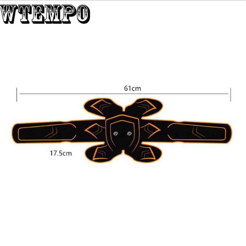 EMS Wireless Muscle Trainer Fitness Abdominal Training Electric Weight Loss Stickers Slimming Belt
