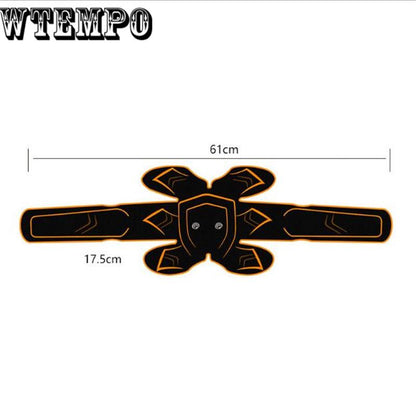 EMS Wireless Muscle Trainer Fitness Abdominal Training Electric Weight Loss Stickers Slimming Belt