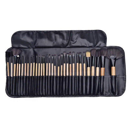 32Pcs Makeup Brush Kits Professional Synthetic Cosmetic Makeup Brush Foundation Eyeshadow Brush Kits