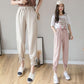 WTEMPO Summer Cool Thin Pants Women Loose Wide Leg Harlan Trousers Casual Comfortable Home Go Out Party