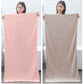 Adult Coral Velvet Towel + Bath Towel Set Home Oversized Absorbent Quick-drying Bath Towel