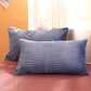 Double-sided Velvet Pocket Pillowcase Autumn and Winter Crystal Velvet Pillowcase Single Warm Pillowcase