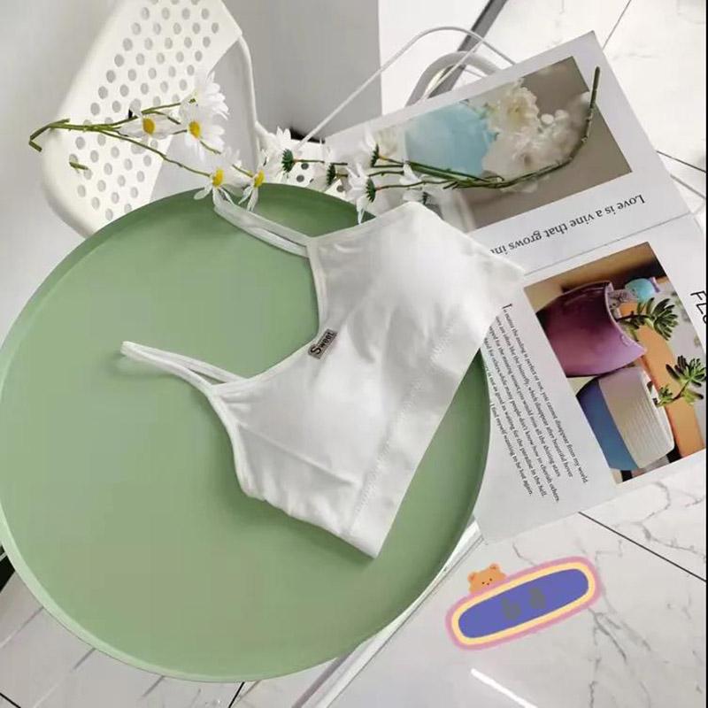 Breathable Quick-drying High-elasticity No Steel Ring Gathered Anti-sagging Camisole Women's Tube Top Wrap-around Bra