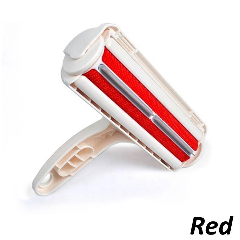 Pet Hair Cleaning Brush for Removing Roller Lint Brush Dog Cat Animals Hair Cleaning Tool