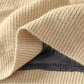 Autumn and Winter Men's Sweaters Round Neck Warm Knit Sweater Men's Half Turtleneck Sweater
