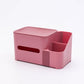 Tissue Box Living Room Household Multi-function Pumping Box Coffee Table Remote Control Storage Box Light Luxury Creative Roll Paper Tube