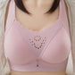 Thin Underwear Women’s Anti-sagging Side Anti-glare Beautiful Back Bra No Steel Ring Gather Thin Underwear Light and Thin