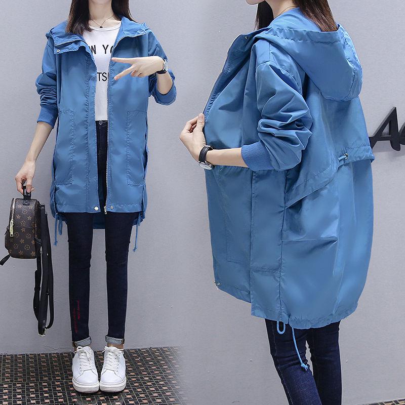 Women Fashion Holiday Comfortable Loose Trench Coat Professional  Temperament Solid Girls  Outdoor