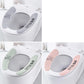 3PS Toilet Seat Cushion Household Toilet Stickers Toilet Gasket Toilet Cover Waterproof Four Seasons Toilet Cover Paste