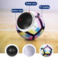 Size 5 Colorful Soccer Ball Set PU Leather Football Wearable Soccer Training and  Competition Ball