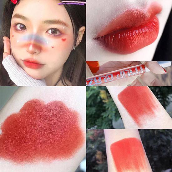 Moisturizing Liquid Lipstick 5 Color Matte Make Up Waterproof Red Lips Lasting Gloss Matte Lip Glaze