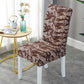 Thickened Chair Cover Stool Cover Household Elastic Chair Back Cushion Universal Universal Household Dining Table and Chair Cover