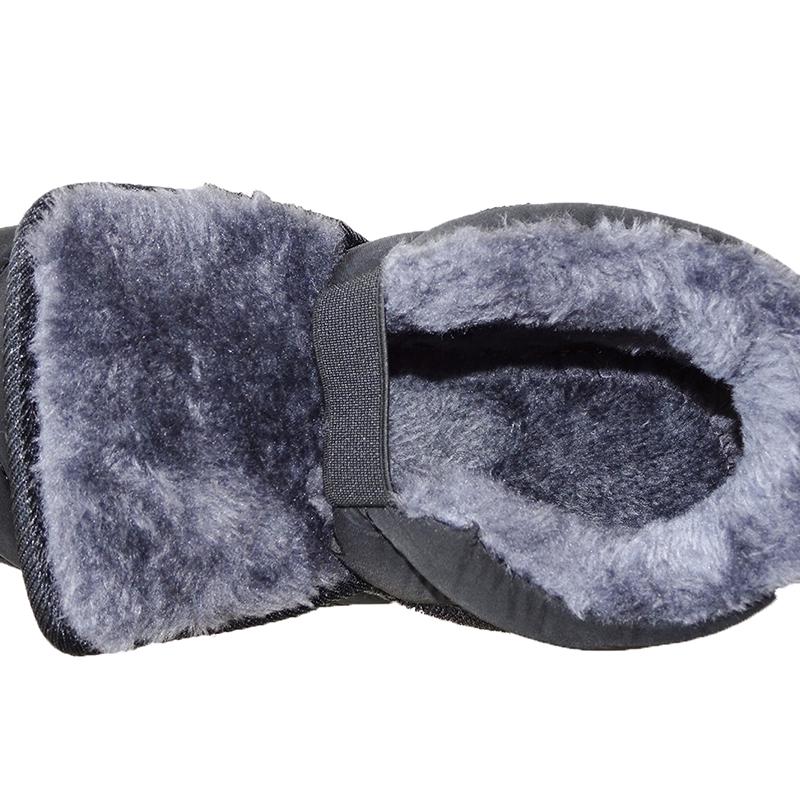 Men Boots Winter Fur Warm Ankle Snow Boots Cheap Men Winter Rubber Work Boots Men Footwear