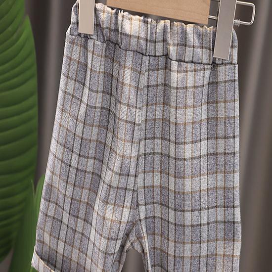 Boys Suits Blazers Clothes for Baby Wedding Formal Party Striped Baby Vest Shirt Pants Baby Kids Boy Outerwear Set 1-6 Years