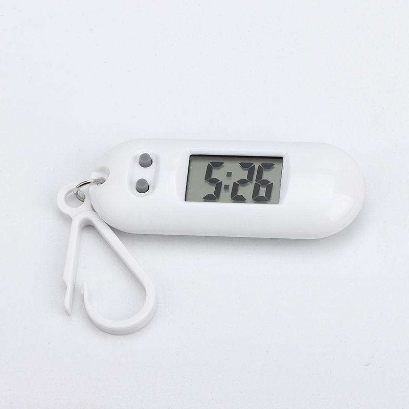 Luminous Student Exam Dedicated Silent Electronic Small Pocket Watch Compact Portable Keychain Electronic Watch