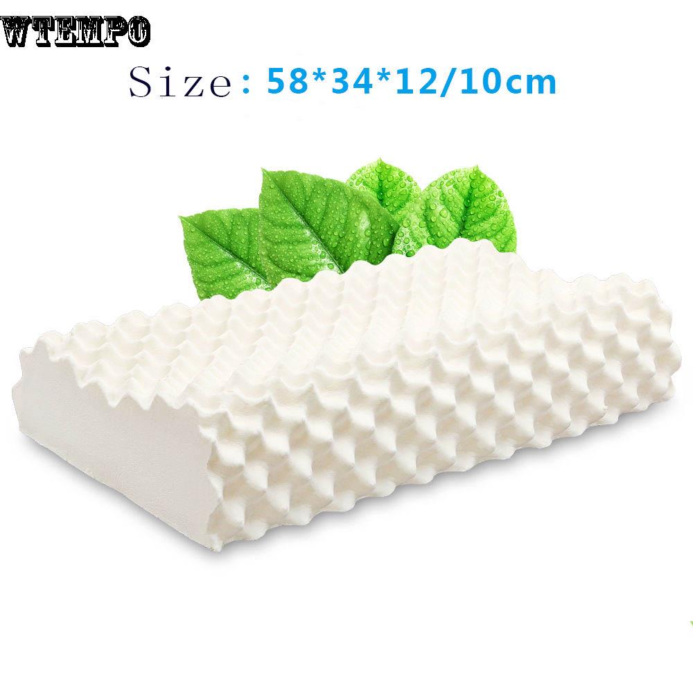 Brand Massage Pillow Natural Latex Pillow Neck Pillow Thai Natural Latex Pillow Particles
