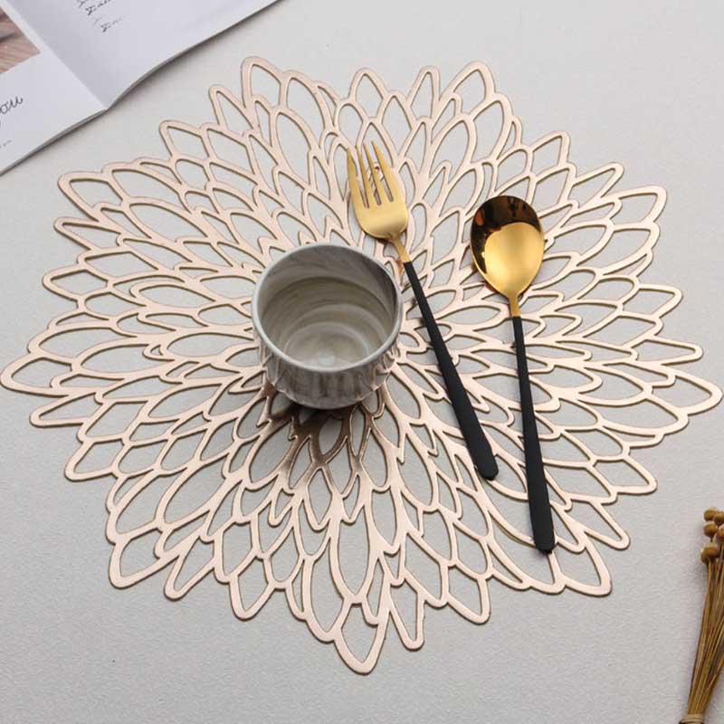 12 Kinds of Table Mats, Bowl Mats, Heat Insulation Pads, Coasters, Anti-scalding and High Temperature Resistance