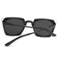 Cat Eye Sunglasses Women Fashion Retro Rectangle Sun Glasses Female Brand Design Black Pink Glasses