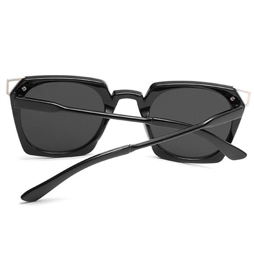 Cat Eye Sunglasses Women Fashion Retro Rectangle Sun Glasses Female Brand Design Black Pink Glasses