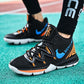 Size 36-45 Men Sneakers Basketball Shoes Shockproof Lightweight Breathable Couples Running Shoes