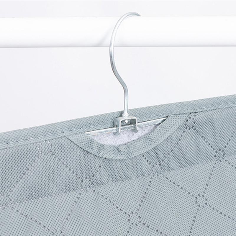 1Pcs Hanging Purse Closet Rack Bag Handbag Hanging Organizer Handbag Tote Bag 2/3/4 Pockets