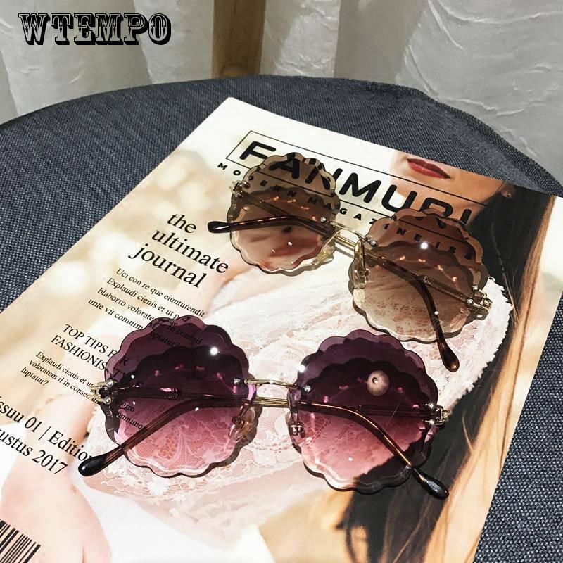 WTEMPO Unique Luxury Reflective Mirror Summer UV Protection Polarized Sunglasses