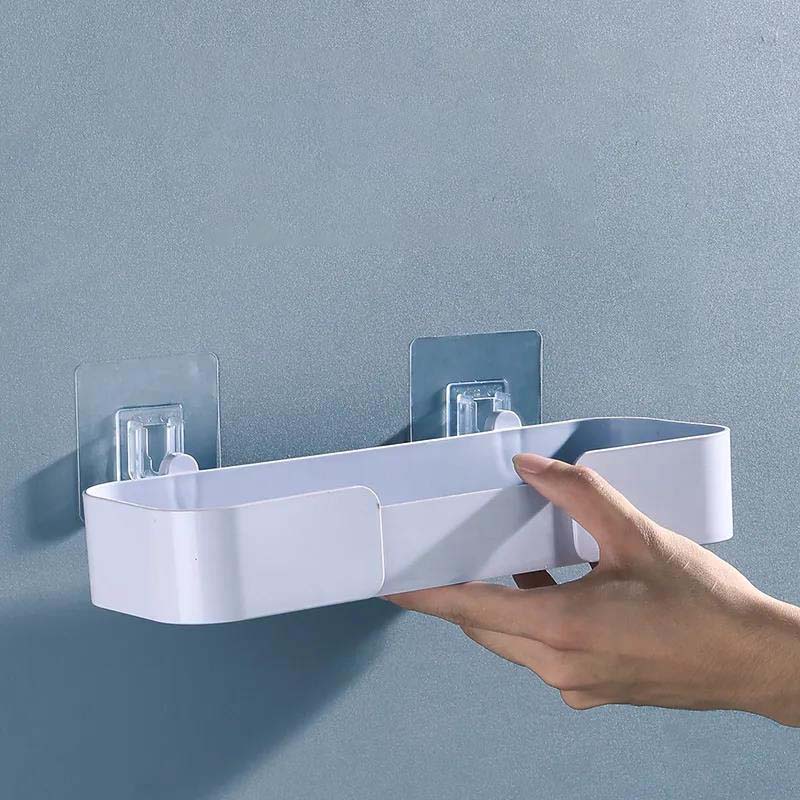 Bathroom Vanity Shelf Toilet Toilet Suction Wall Bathroom Shelf Storage Rack