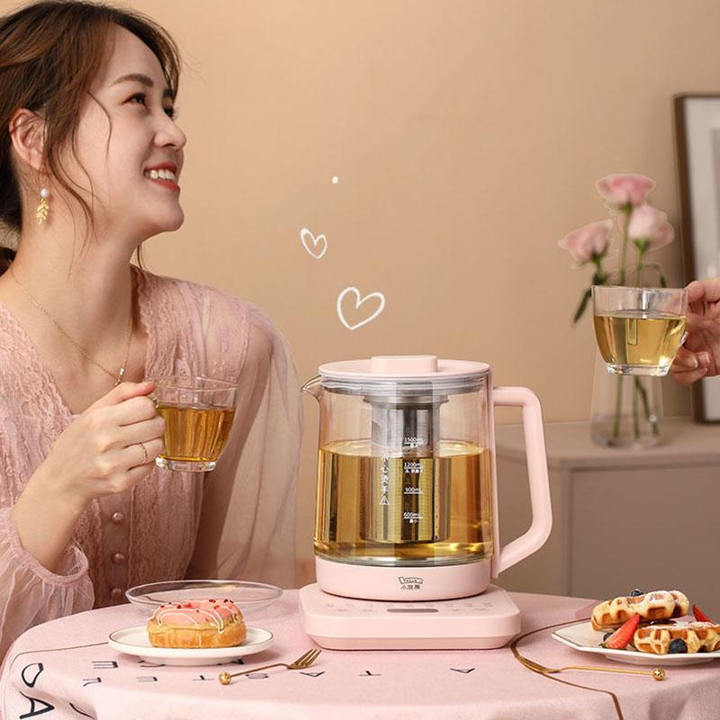 Office Automatic Glass Tea Maker Household Multifunctional Kettle Decocting Flower Teapot