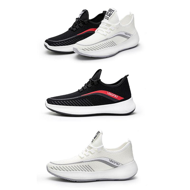 Spring and Summer Breathable Sports Shoes Casual Shoes Soft Bottom Jogging Shoes Lovers Shoes