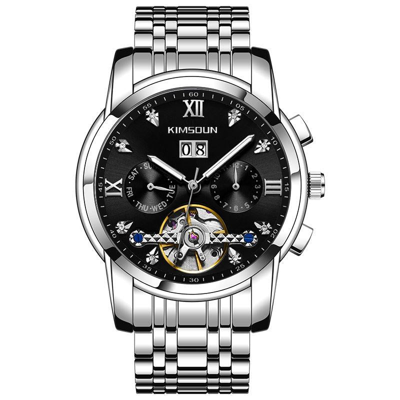 Luxury Men Watch Back Light Hands Business Fashion Casual Men Quartz Watches Waterproof Clock