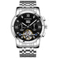 Skeleton Tourbillon Mechanical Watch Men Automatic Classic Mechanical Wrist Watches