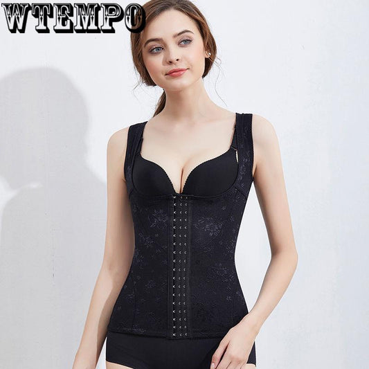 Waist Slimming Vest Female Summer Body Clothing Abdomen with Corset Postpartum Waist