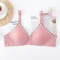 Thin Women's Underwear No Steel Ring Gathered Bra Anti-sagging Breast-feeding Gathered Beautiful Back Breathable Sexy Bra