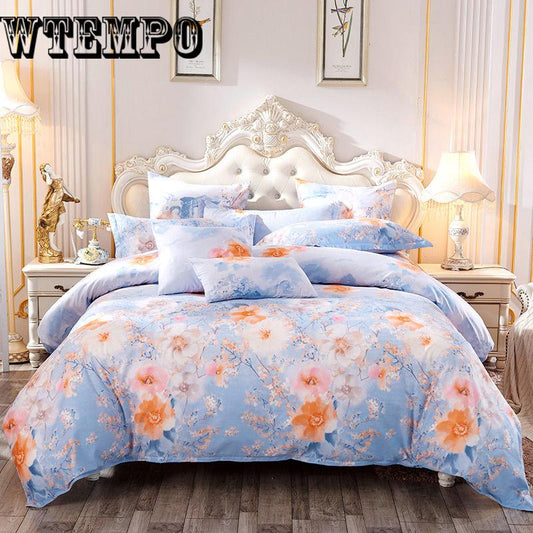 Bedding Sets  Duvet Cover Set Winter Bedsheet Queen King Size Cotton