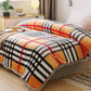 Skin-friendly Thick Summer Blanket Coral Fleece Blanket Flannel Bed Sheet Person Dormitory Student Office Nap Blanket