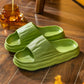 Ladies Sandals and Slippers Thickened Bottom To Increase Couples Non-slip Waterproof Women's Slippers for Home Indoor and Outdoor Use