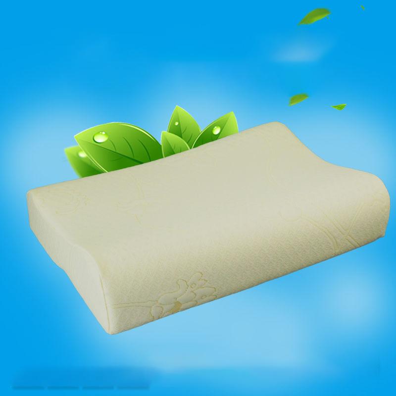 Natural Rubber Pillow Core Latex Pillow Adult Cervical Protection Wolf Tooth Pillow Comfort Memory Foam Pillow Orthopedic Pillow Neck Rest Pillows