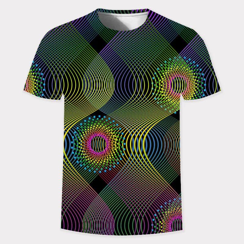 3D Digital Printed T-shirt Youth Fashion Personality Pullover Casual Comfortable Shirt Half Sleeve Tees Trend Clothing
