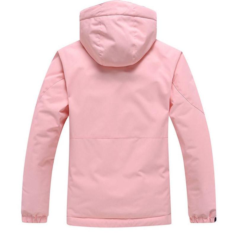 Men's and Women's Ski Suit Suits Outdoor Windproof and Waterproof Two-piece Sportswear Wear-resistant Tooling Single and Double Snowboard Suitss