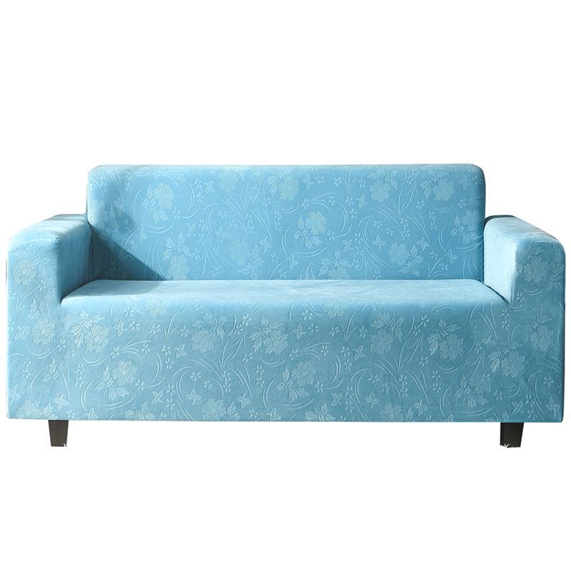 Magic Sofa Cover High-end  Velvet Sofa Cover Couch Covers for Sectional Sofa L Shape Sofa Slipcover Furniture Protector for  1/2/3/4 Seat Sofa