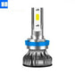Car Led Laser Front Lighting Headlights H1 H7 H3 H8 H11 9005 High Beam and Low Beam H4 Far and Near Integrated 9012 Strong Light