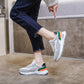 Spring  Summer Mesh Forrest Shoes Female Students Korean Version  All-match Casual Sports Shoes Soft Bottom Breathable Lightweight Running Shoes