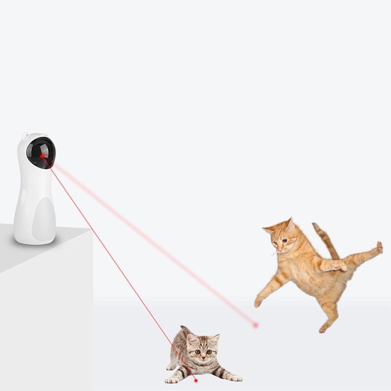 Laser Funny Cat Pet Toy Cat Interactive Red Dot Electric Toy