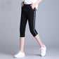 Cotton Sweatpants Women's Spring and Summer Casual Pants Women's Loose Thin High-waist Large-size Korean Thin Trousers
