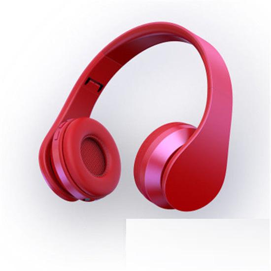 Wireless Headphone Hifi Stereo Handsfree Earphone Casque Bluetooth Headset Cordless for Ios Android