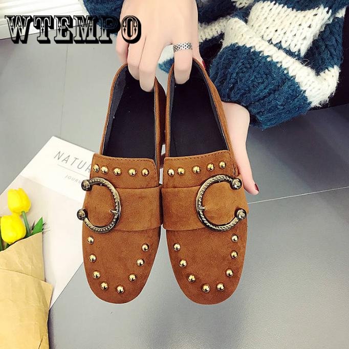 Women's Shoes Casual Shoes Single Shoes Pointed Flat Shoes
