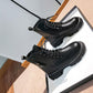 Women's Martin Boots Tide Brand British Style All-match Trendy Platform Boots