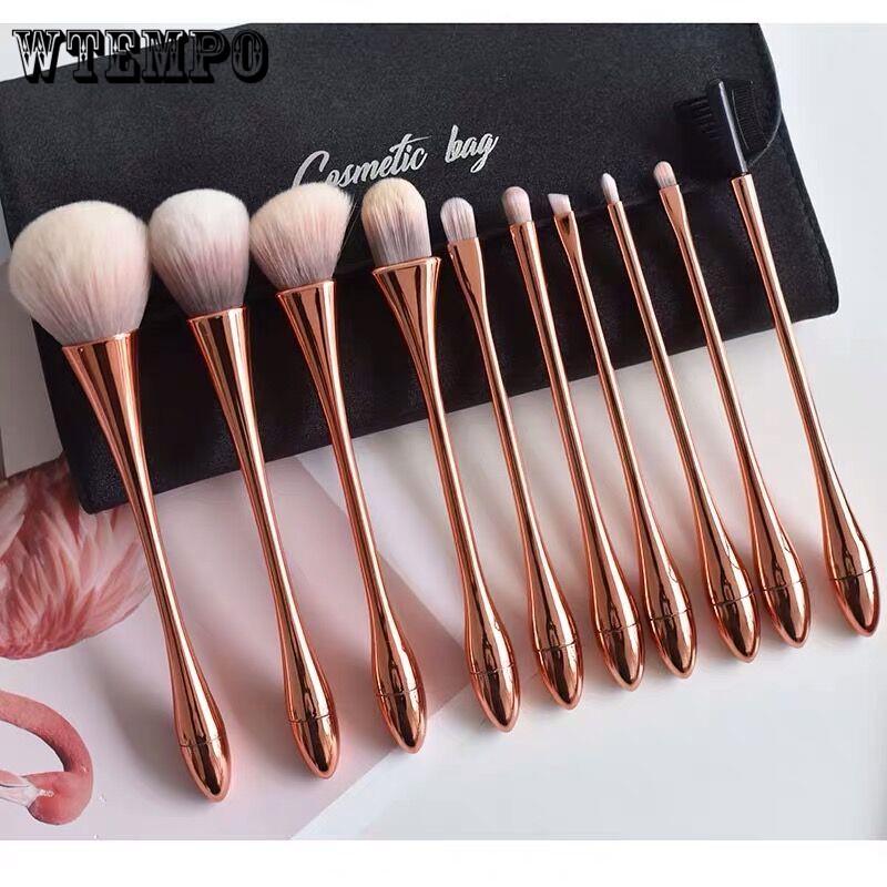 Handle Makeup Brush Suit Eye Shadow Lip Brush Makeup Tool Makeup Brushes Eyeshadow Powder Cosmetics