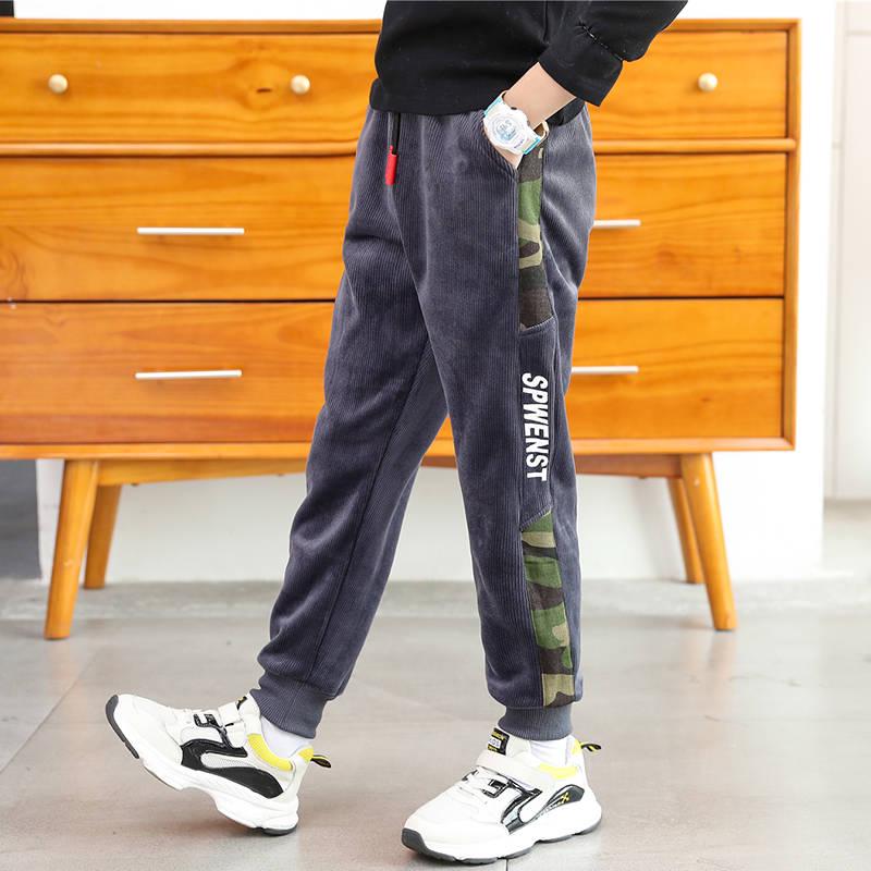 Kids Pants Boys Casual Pants Kids Clothing Cotton Boys Long Trousers Children Clothing Sport Pants
