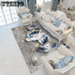 3D Peacock Carpet for Living Room Flower Printed Sofa Large Carpets Bedroom Floor Mats Area Rugs